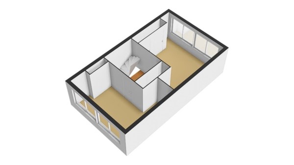 Floorplan - Chico Mendesring 477, 3315 WP Dordrecht